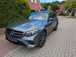Grau Gebraucht 2019 Mercedes GLC250 AMG line SUV | 29.900 € (Fairer Preis)