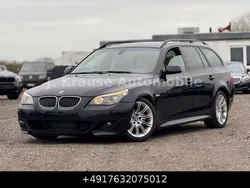 Schwarz Gebraucht 2008 BMW 550 M Sport Kombi | 8.490 € (Superpreis)