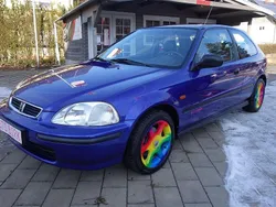 Blauviolett Gebraucht 1998 Honda Civic Comfort Limousine | 6.990 €