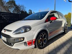 Grau Gebraucht 2014 Abarth Punto Evo Kleinwagen | 12.200 €