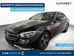 Schwarz Gebraucht 2022 Mercedes E220 Avantgarde Limousine | 33.397 € (Fairer Preis)