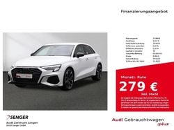 Ibisweiß Gebraucht 2023 Audi S3 Ambiente Limousine | 37.880 € (Guter Preis)