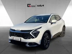 Hw2) deluxe white m (weiss Gebraucht 2024 Kia Sportage Spirit SUV | 38.990 € (Guter Preis)