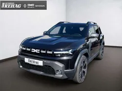 Perlmuttschwarz metallic Neu 2025 Dacia Duster Journey SUV | 30.024 € (Fairer Preis)