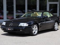 Schwarz unilack Gebraucht 2000 Mercedes SL320 Cabrio | 37.900 € (Teuer)