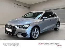 Florettsilber metallic Gebraucht 2024 Audi A3 Advanced Plus | 32.199 € (Fairer Preis)