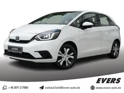 Taffeta white / schwarz Gebraucht 2022 Honda Jazz Elegance Kleinwagen | 16.930 € (Guter Preis)