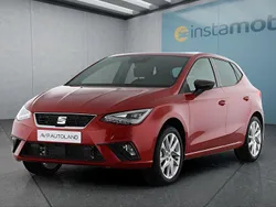 Rot Neu 2025 Seat Ibiza FR Kleinwagen | 29.699 €