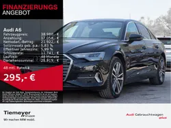 Schwarz Gebraucht 2023 Audi A6 Sport Limousine | 40.280 € (Guter Preis)