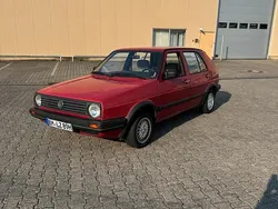 Rot Gebraucht 1989 VW Golf II GTD Kleinwagen | 2.700 €
