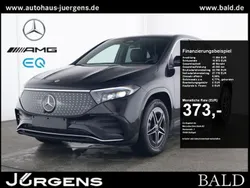 Metalliclack kosmosschwarz Gebraucht 2024 Mercedes EQA250 AMG SUV | 39.840 € (Etwas zu teuer)