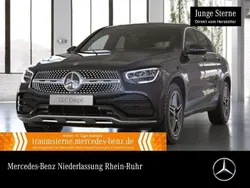Grau Gebraucht 2021 Mercedes GLC300e AMG Coupé | 43.890 € (Guter Preis)