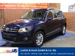 Blau Gebraucht 2011 VW Tiguan Sportline SUV | 9.800 € (Fairer Preis)