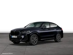 Carbonschwarz metallic Gebraucht 2024 BMW X4 Shadowline SUV | 59.664 € (Etwas zu teuer)