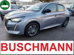 Silber (metallic) Gebraucht 2022 Peugeot 208 Active Kleinwagen | 13.680 € (Fairer Preis)
