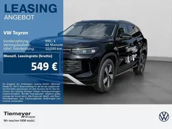Schwarz Neu 2025 VW Tayron IQ Drive SUV | 52.610 € (Teuer)