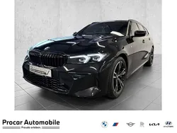 Schwarz Gebraucht 2024 BMW 318 M Sport Kombi | 36.340 € (Fairer Preis)