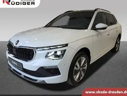 Weiß Gebraucht 2024 Skoda Kamiq Selection SUV | 28.770 € (Fairer Preis)