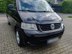 Schwarz Gebraucht 2007 VW T5 Van | 14.250 € (Teuer)