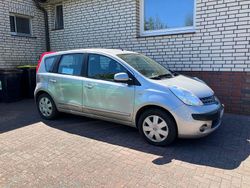 Silber Gebraucht 2007 Nissan Note Tekna Van / Kleinbus | 1.700 € (Fairer Preis)
