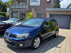 Blau Gebraucht 2012 VW Golf VII Match Limousine | 6.850 € (Superpreis)