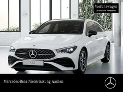Weiß Gebraucht 2025 Mercedes CLA180 AMG Limousine | 43.490 € (Etwas zu teuer)
