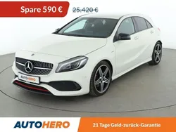 Weiß Gebraucht 2017 Mercedes A250 AMG Limousine | 23.810 € (Fairer Preis)