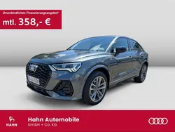 Grau Gebraucht 2025 Audi Q3 Sportback S-Line SUV | 47.990 € (Teuer)
