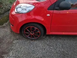 Rot Gebraucht 2009 Citroën C1 Kleinwagen | 2.450 € (Etwas zu teuer)