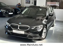 Schwarz Gebraucht 2021 BMW 318 Advantage Kombi | 17.950 € (Guter Preis)