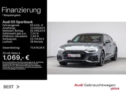 Grau Gebraucht 2025 Audi S5 Sportback Sport Kleinwagen | 65.449 € (Guter Preis)
