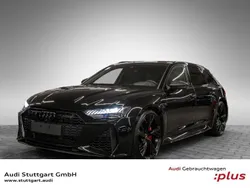 Mythosschwarz metallic Gebraucht 2022 Audi RS6 Ambiente Kombi | 102.960 € (Fairer Preis)