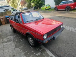 Rot Gebraucht 1983 VW Golf Cabriolet Cabrio | 9.100 €