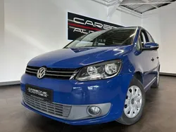 Indienblau Gebraucht 2010 VW Touran Trendline Van / Kleinbus | 6.490 € (Fairer Preis)
