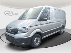 Reflexsilber Neu 2024 MAN TGE Van | 55.990 € (Etwas zu teuer)