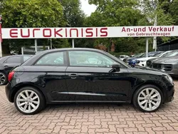 Schwarz Gebraucht 2011 Audi A1 Attraction Kleinwagen | 9.999 € (Fairer Preis)