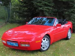 Rot Gebraucht 1990 Porsche 944 S2 Cabrio | 36.800 €