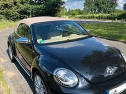 Schwarz Gebraucht 2016 VW Beetle Exclusive Cabrio | 15.500 € (Superpreis)