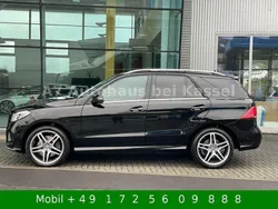 Obsidianschwarz metalliclack (metallic) Gebraucht 2016 Mercedes GLE500 AMG SUV | 40.499 € (Etwas zu teuer)
