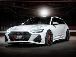 Weiß Gebraucht 2024 Audi RS6 Performance Limousine | 213.999 €