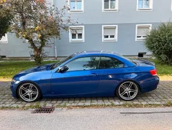 Blau Gebraucht 2007 BMW 325 Cabriolet Cabrio | 14.200 € (Teuer)