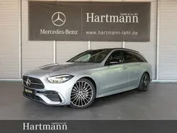 Hightechsilber Gebraucht 2024 Mercedes C200 AMG Kombi | 43.850 € (Etwas zu teuer)