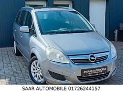 Silber Gebraucht 2009 Opel Zafira Edition Van / Kleinbus | 1.450 € (Guter Preis)