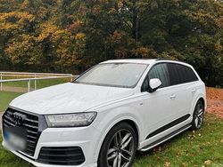 Weiß Gebraucht 2016 Audi Q7 S-Line SUV | 30.500 € (Fairer Preis)