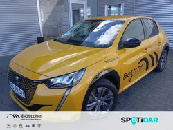 Gelb faro Gebraucht 2023 Peugeot e-208 Allure Kleinwagen | 20.850 € (Guter Preis)