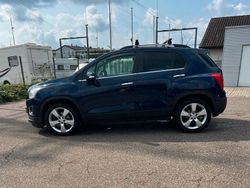 Blau Gebraucht 2013 Chevrolet Trax SUV | 4.300 € (Fairer Preis)