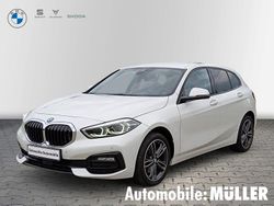 Weiss Gebraucht 2019 BMW 116 Sport Line Kleinwagen | 20.980 € (Etwas zu teuer)
