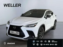 Weiss Gebraucht 2022 Lexus NX350h E-FOUR F-Sport SUV | 48.990 €