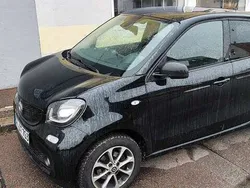 Schwarz Gebraucht 2017 Smart ForFour Limousine | 6.990 € (Guter Preis)