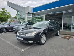 Schwarz Gebraucht 2007 Ford Mondeo Titanium Limousine | 3.990 € (Teuer)